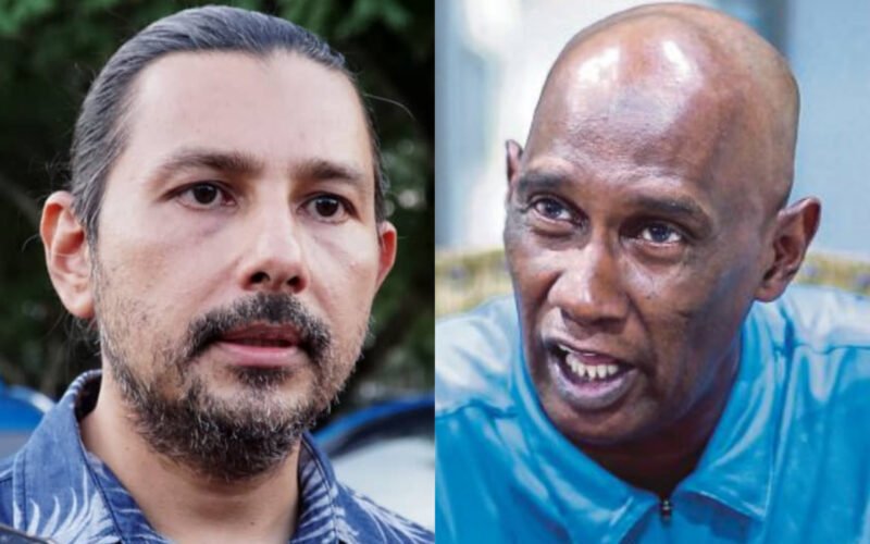 “Sepatutnya Rizal selesaikan dulu masalah, baru letak jawatan. Sekarang tanggungjawab siapa?” – Khalid Ali “Sepatutnya Rizal selesaikan dulu masalah, baru letak jawatan. Sekarang tanggungjawab siapa?” – Khalid Ali
