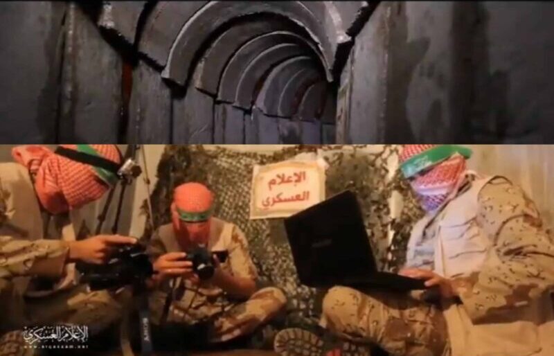 [Video] Misteri terowong bawah tanah Al Qa$$am belum terungkai