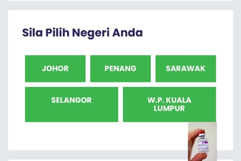 Warga Perak juga mahu vaksin AstraZeneca, mengapa dikecualikan? Warga Perak juga mahu vaksin AstraZeneca, mengapa dikecualikan?