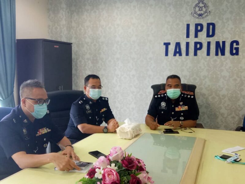 PKP: Empat SJR di Mukim Taiping