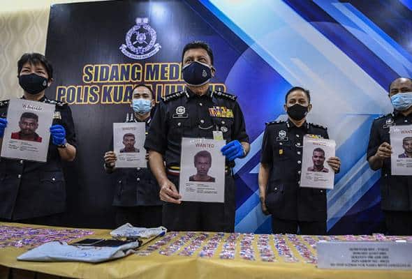 ‘Geng Sakai’ tumpas, 24 ahli terlibat jenayah terancang ditahan