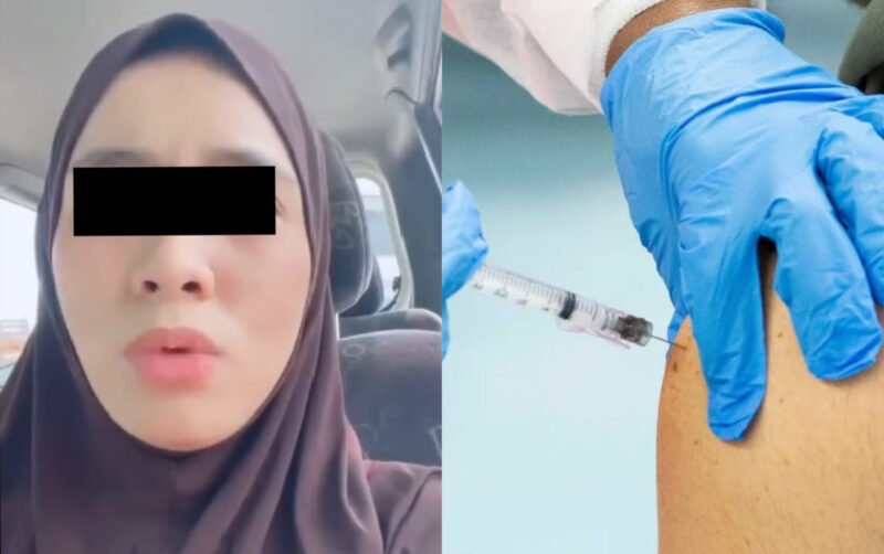 [Video] Wanita dakwa jiran kepada jiran ‘punya tambah 2 inchi’ lepas ambik vaksin