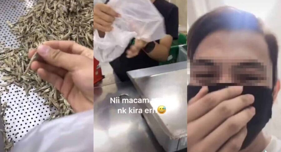 [Video] Konon nak bergurau, netizen kecam lelaki ‘kenakan’ pekerja pasar raya