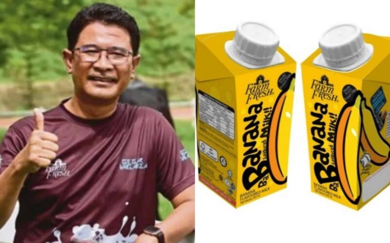 “Sekali pekena terus ‘Lopa’ susu pishang lain” – Perkenalkan susu pisang, usikan Boss Susu hiburkan hati netizen