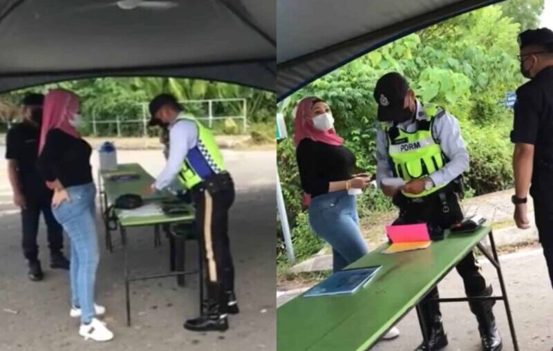 Tular video wanita ‘sound’ anggota SJR, apa yang dia cakap memang tak patut