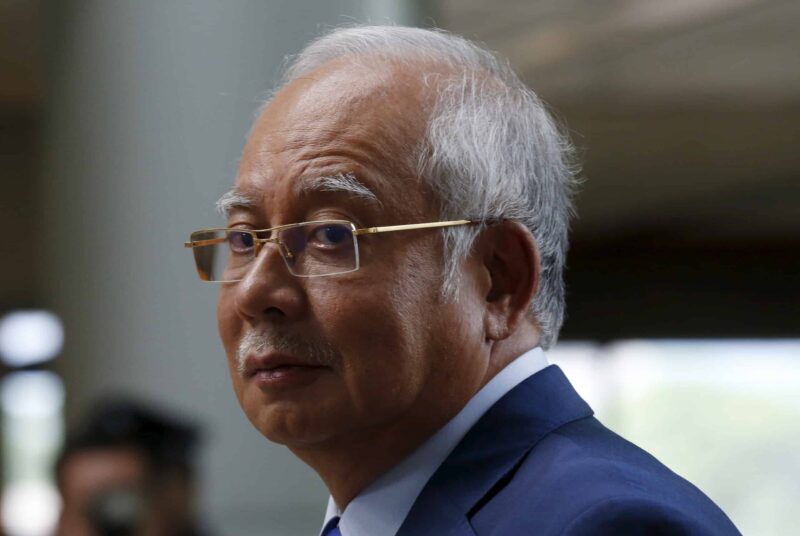 “Saya belum bankrap lagi”, kata Najib