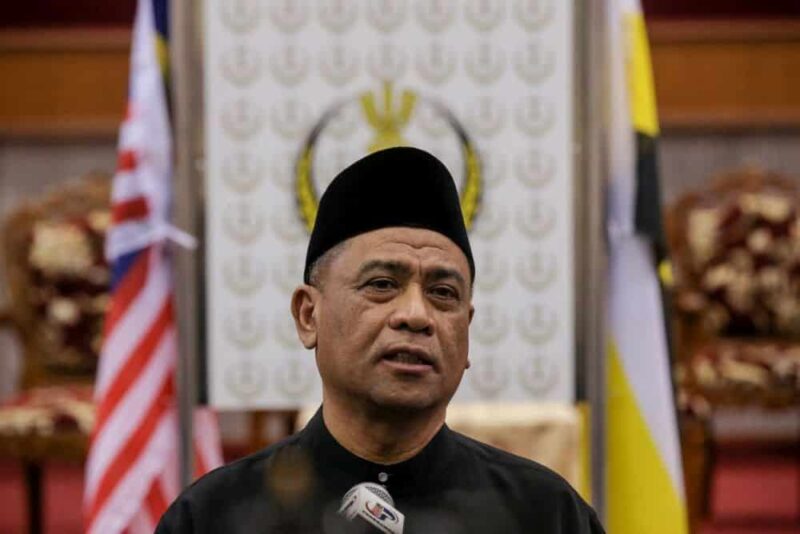 Menteri Besar Perak sembah maklum cadangan tarikh Sidang DUN kepada Sultan Nazrin