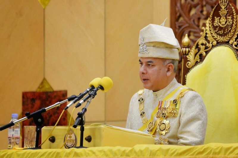 Wakil rakyat perlu pamer politik matang beraras tinggi, titah Sultan Perak
