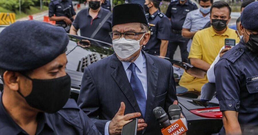 Agong cadang tubuh kerajaan dengan kekuatan semua parti, kata Anwar