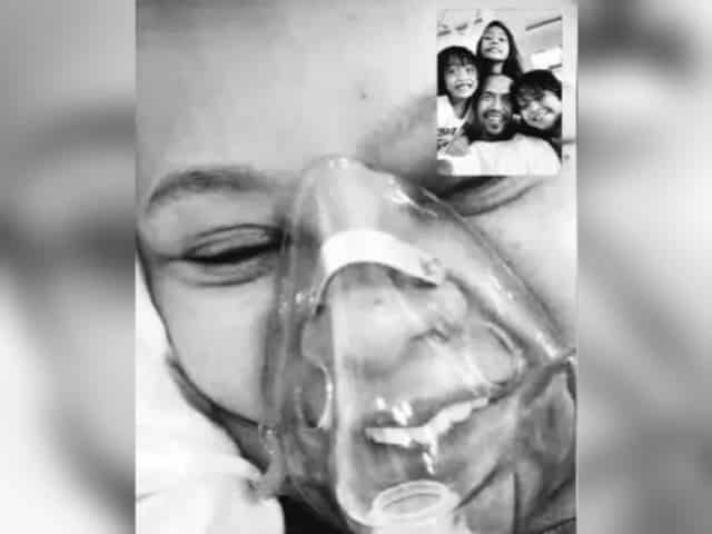 Sayu! Air mata Siti Sarah mengalir ketika nazak, Shuib kongsi detik terakhir panggilan video isterinya