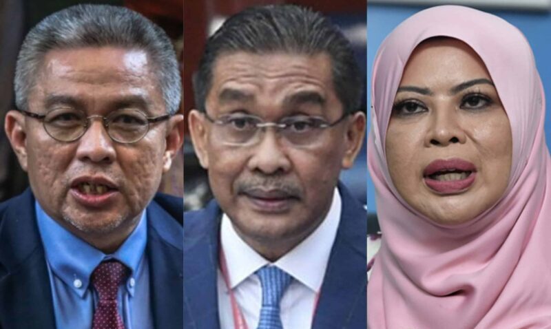Panas! Adham, Takiyuddin dan Rina tidak tersenarai dalam Kabinet Ismail Sabri?