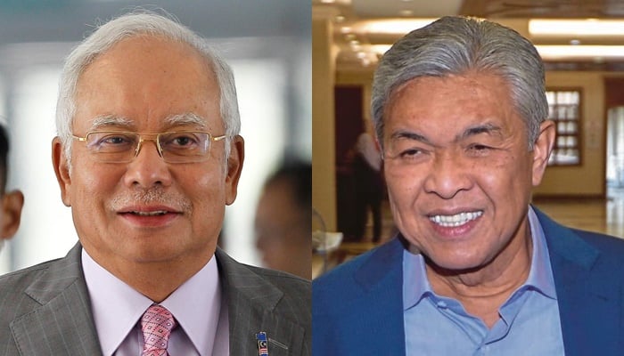 Panas! Najib, Zahid tawar diri dilantik dalam Kabinet kerajaan baharu?