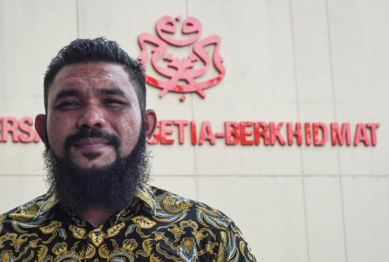 Sir Azri buntu keahlian Umno digantung 6 tahun, dakwa belum terima makluman rasmi