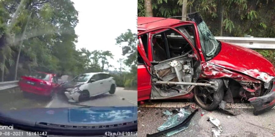 [Video] Mangsa Proton Wira kongsi situasi yang berlaku semasa kemalangan dengan Toyota Yaris