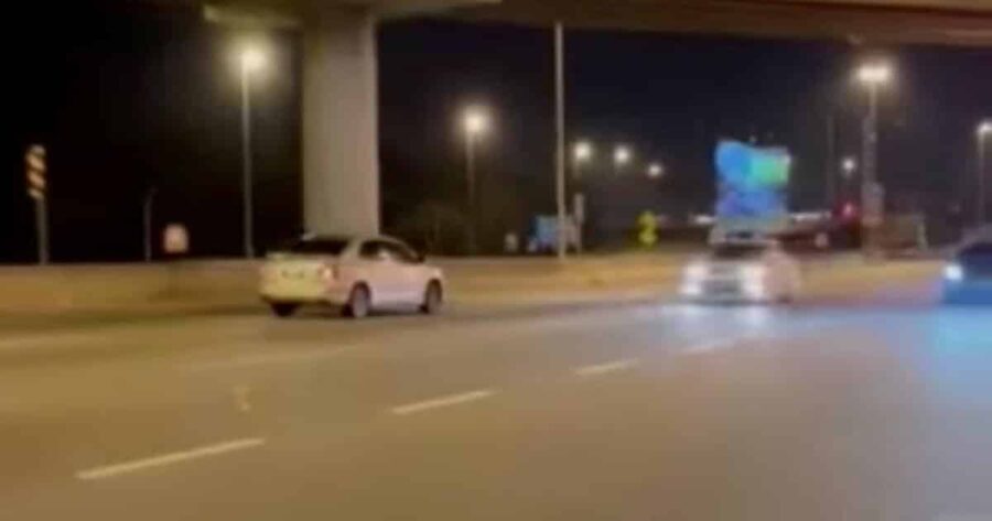 [Video] Lelaki mabuk ditahan, pandu lawan arus 3km