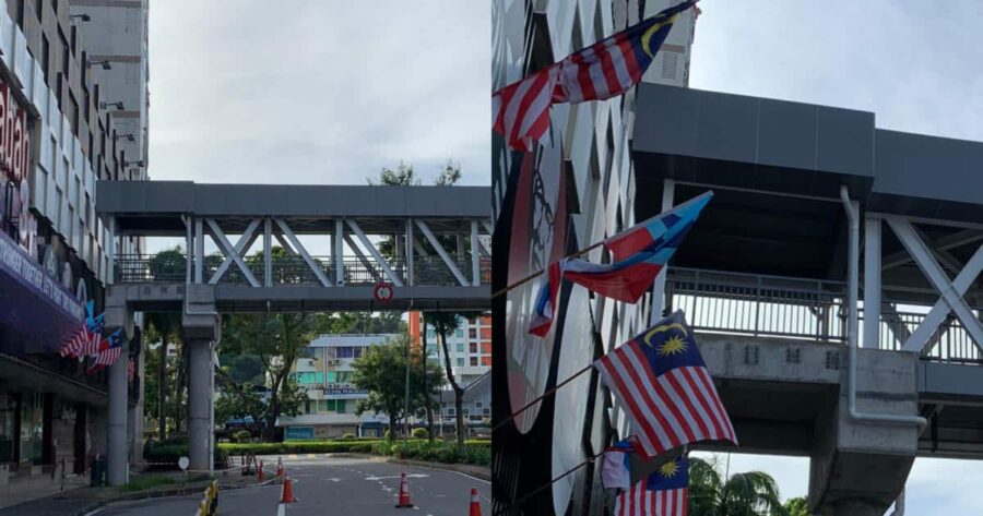 Jejantas ‘skybridge’ RM31.5 juta di Sabah jadi bahan ketawa warganet