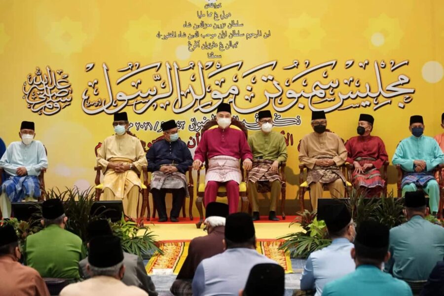 Sultan Nazrin hadiri sambutan Maulidur Rasul negeri Perak