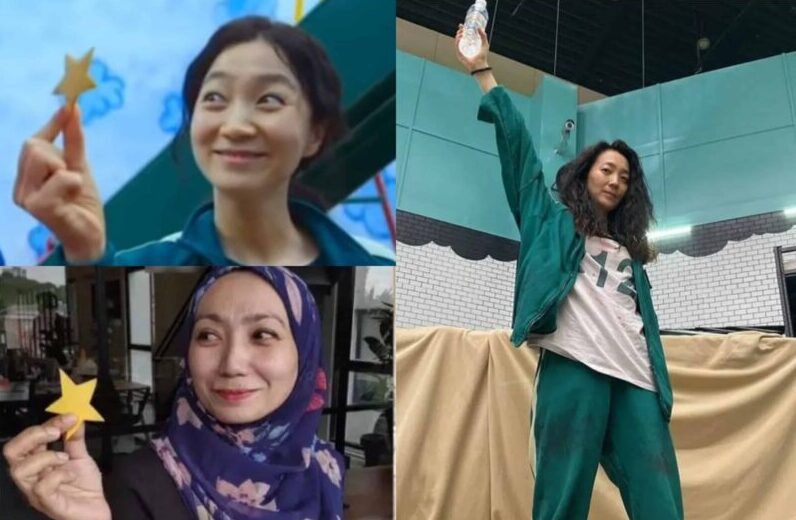 Wanita Malaysia mirip pemain 212, pelakon sebenar Squid Game pula 