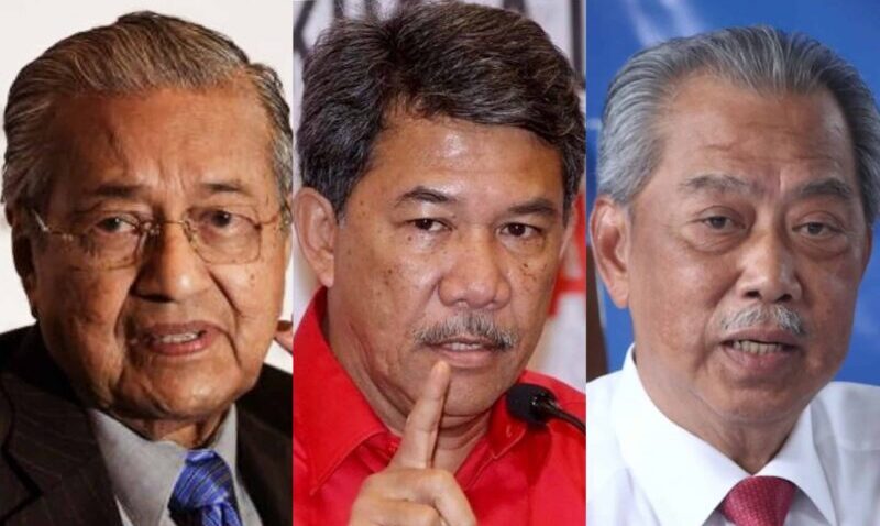 Dr Mahathir berperanan jatuhkan PH, Muhyiddin jatuhkan MN – Tok Mat
