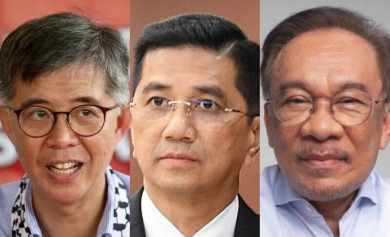 Anwar punya majoriti jadi PM jika Azmin kembali ke PKR, kata Tian Chua