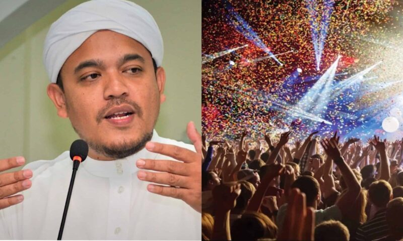 “Tanda² kemunculan Dajjal” – Pu Syed kecam penganjuran konsert maksiat besar-besaran di Arab Saudi