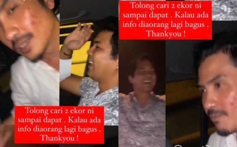 Letak dadah dalam minuman, netizen buru 2 lelaki dituduh merogol wanita