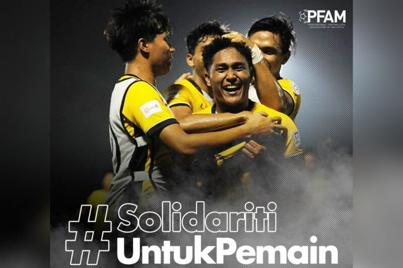 PFAM sahkan terima aduan tunggakan gaji pemain Perak FC