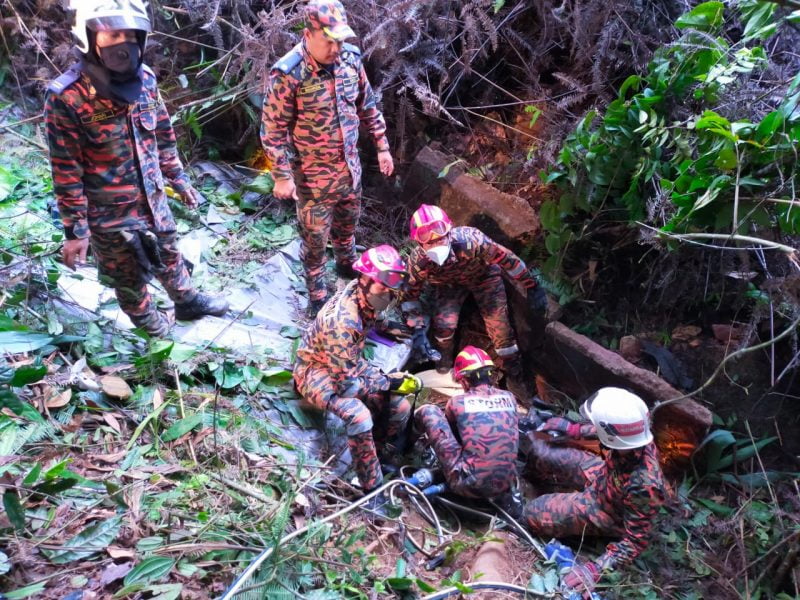 Tanah runtuh Cameron Highlands: Polis sahkan seorang mangsa terperangkap