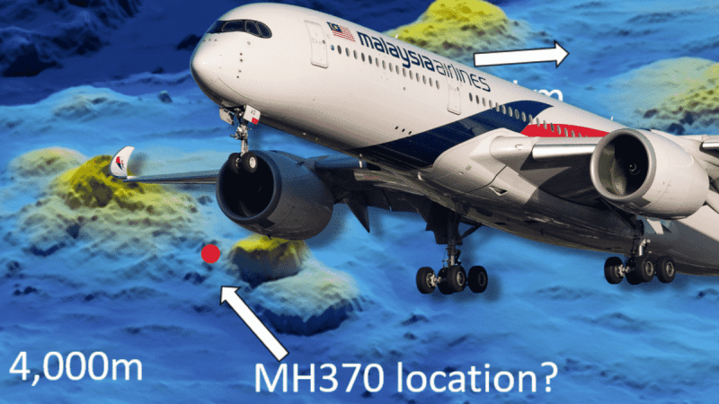 Jurutera aeronautik Britain ‘pecahkan’ misteri lokasi pesawat MH370