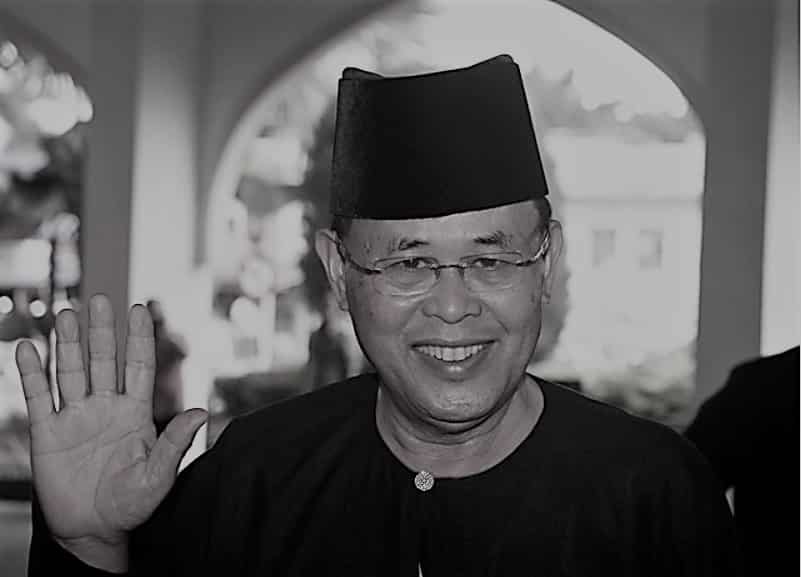 Bekas MB Johor, Osman Sapian kembali ke rahmatullah