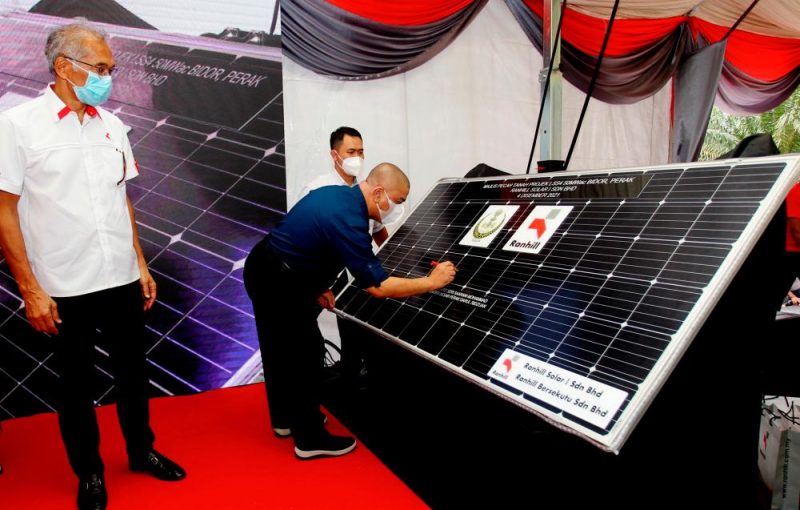 Projek loji solar Bidor wujud peluang pekerjaan