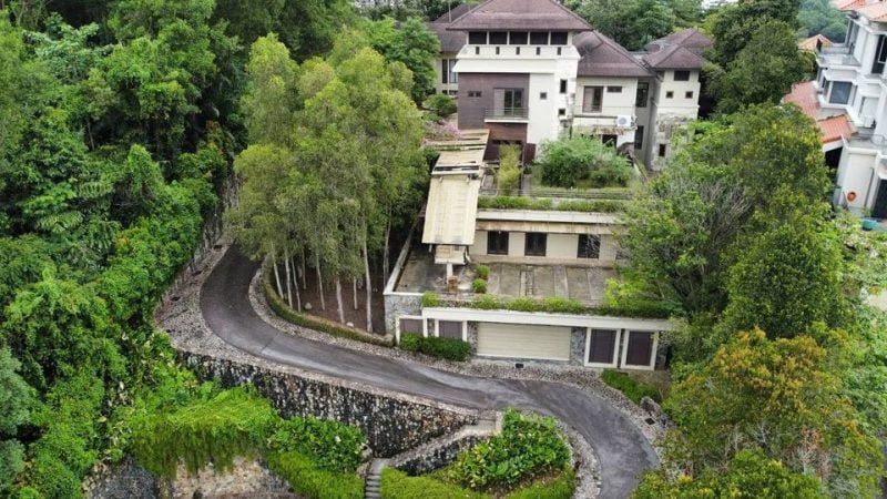 Tular rumah mewah bekas MB Selangor, bakal dijual pada harga RM17 juta?