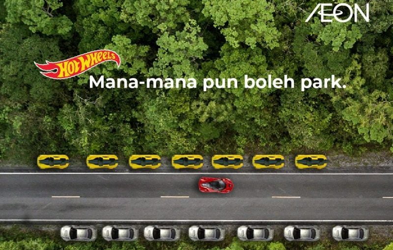 Iklan kreatif AEON ‘sindir’ geng Honda Civic FC bikin netizen terhibur