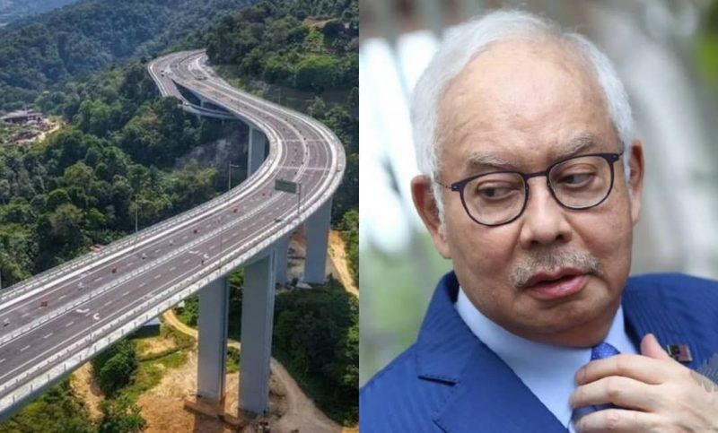 Lebuhraya tertinggi di Pulau Pinang & Projek Terowong, kenapa Najib sentap?