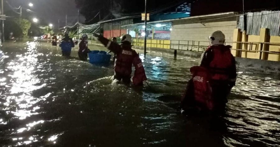 Bandaraya Ipoh dilanda banjir kilat