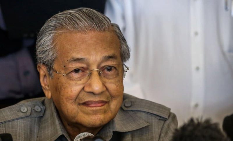 Tun Mahathir ditempatkan di CCU