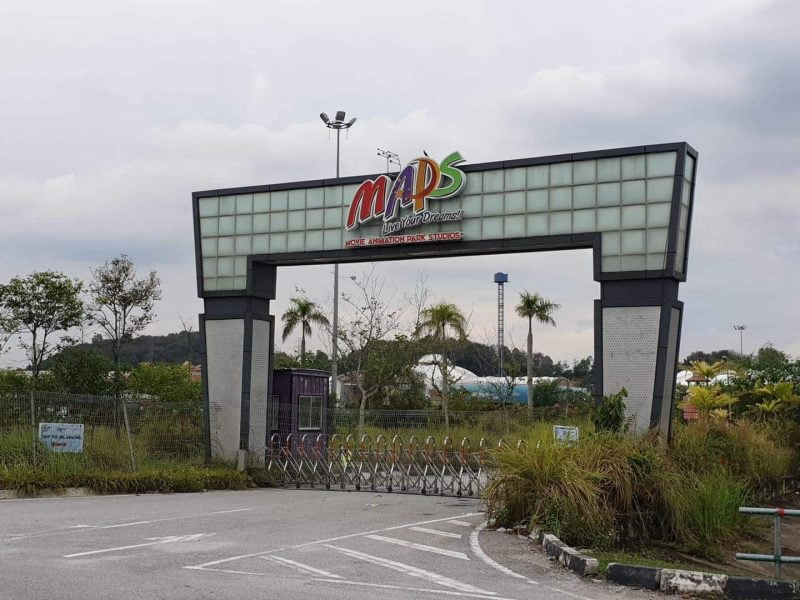 Taman Tema MAPS bernilai RM520 juta sedia untuk dilelong