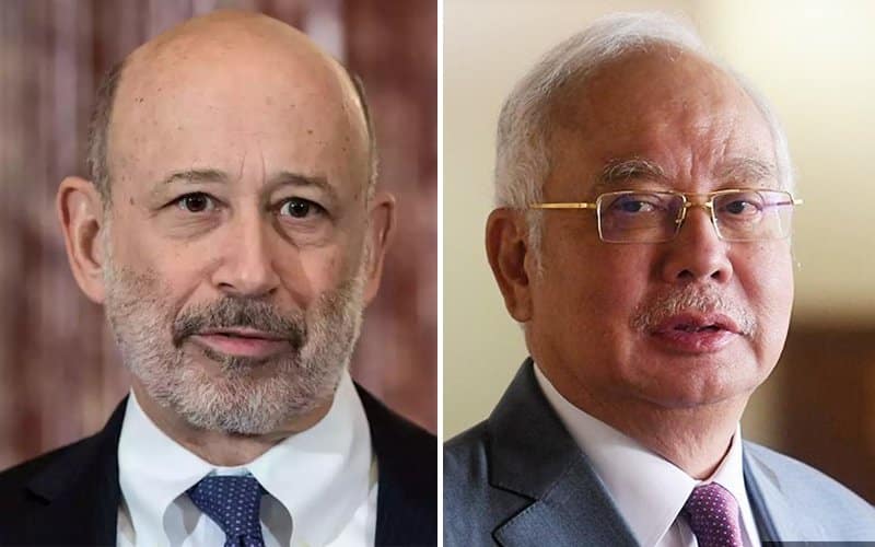 Pertemuan dengan Goldman untuk jamin kerja tiga anak Najib di bank pelaburan multinasional AS