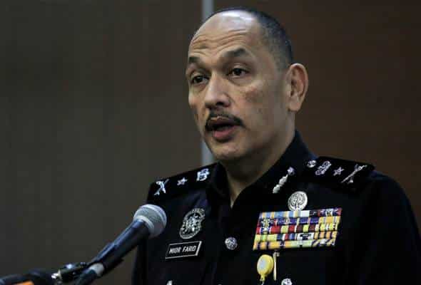 742 warga polis Perak positif Covid-19