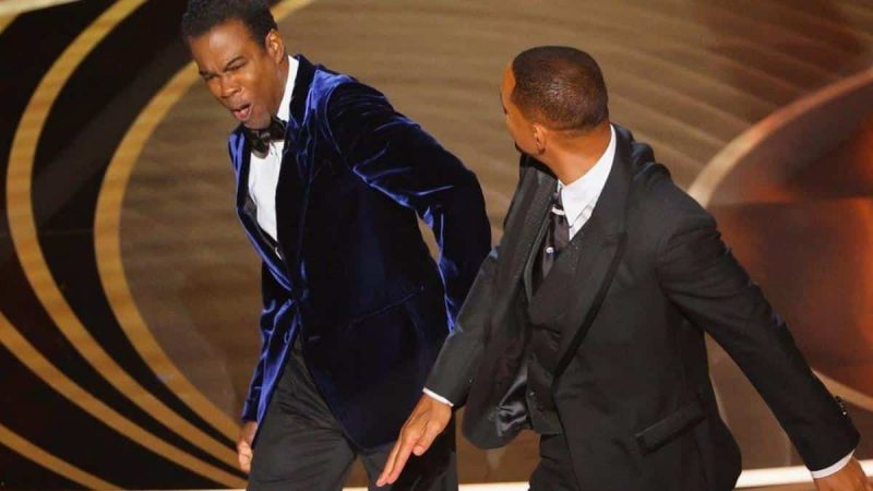 Bengang penyakit isteri jadi ‘bahan lawak’, Will Smith lempang Chris Rock di Anugerah Academy