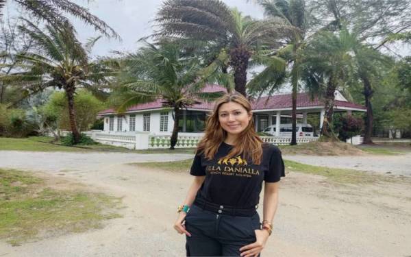 Isteri Nazri Aziz bakal lepaskan Resort Villa Danialla