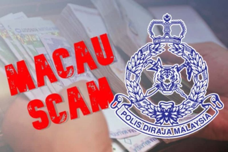 Macau Scam akibatkan kerugian RM1.3 juta