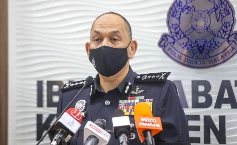 563 individu di Perak ditahan terlibat salah guna ketum