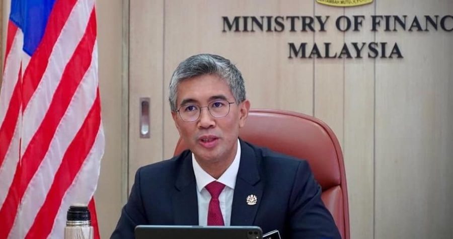 Tengku zafrul letak jawatan menteri kewangan