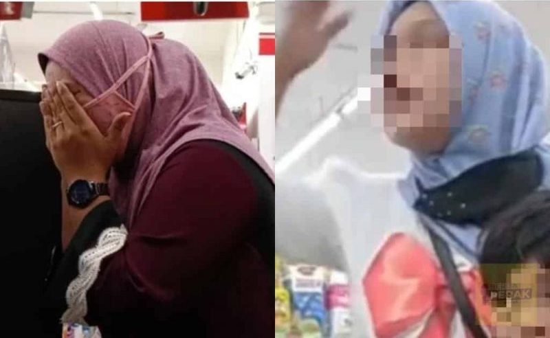 ‘Maruah saya tercalar’ – Wanita amuk mohon maaf dengan pekerja 7-Eleven, minta netizen henti sebar video