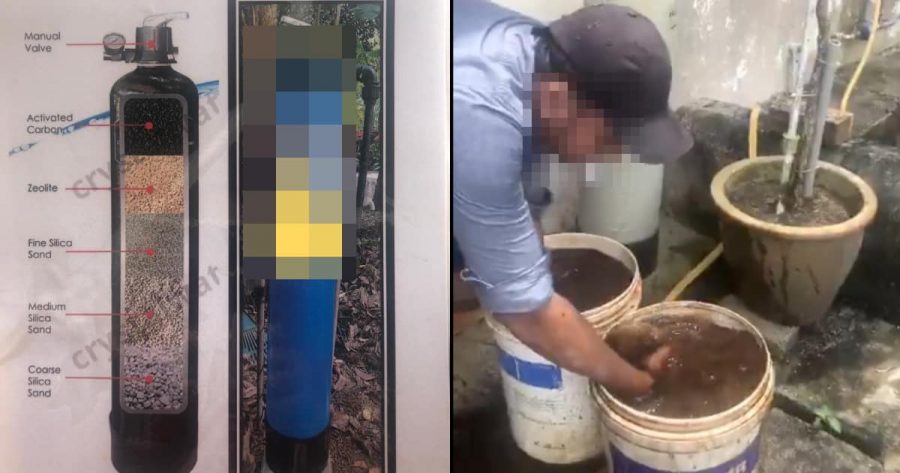 Paksa tukar water filter tanpa kebenaran, scammer kutip RM2,200 setiap rumah