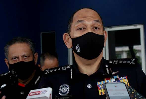 39 kawasan hitam, panas di Perak jadi tumpuan polis