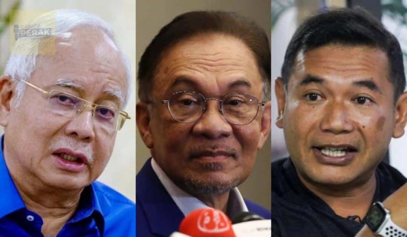Najib cabar Anwar debat isu Sapura, jemput Rafizi bantu ‘bos’ dia