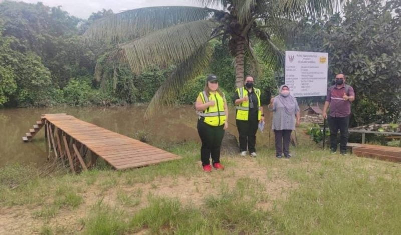 “Sungai penuh buaya” – Faktor keselamatan antara sebab kos bina jeti baharu cecah RM50,000
