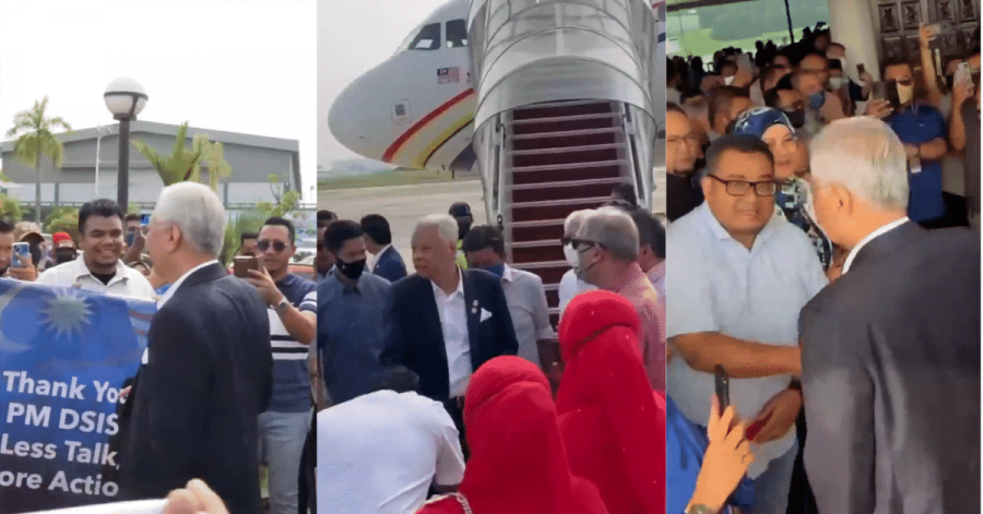 Ismail Sabri teruja disambut di airport, rupanya semua dah ‘dibayar’?
